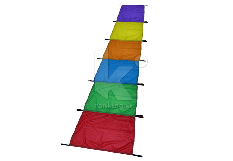 Multi‑paracaídas Team – Paracaídas de actividades grupales