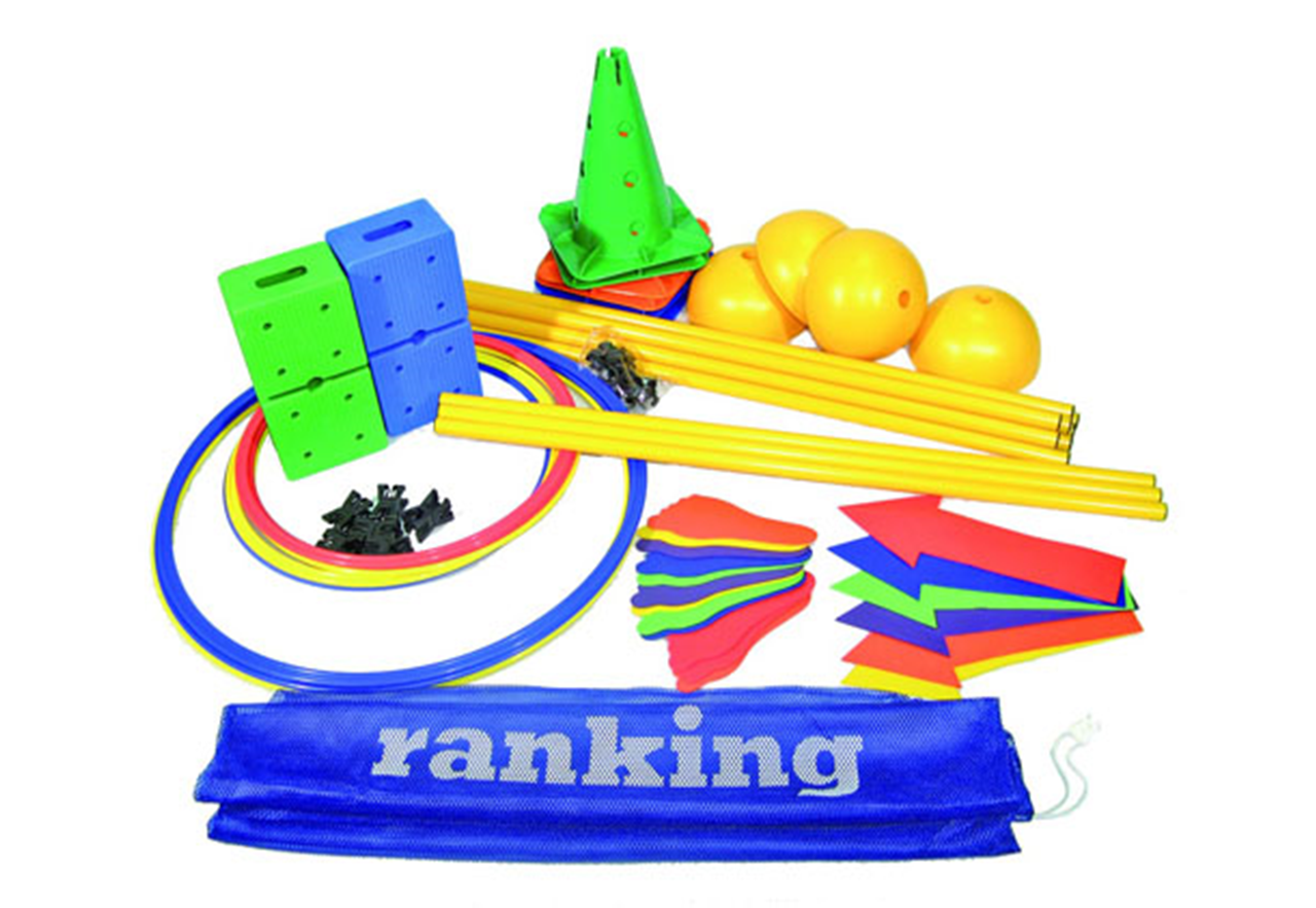 Circuito de motricidad – Destrezas motrices (kit completo)