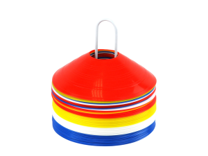 Conos chinos de 4 colores – Set 48 unidades