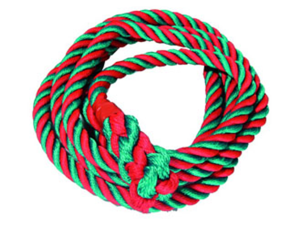 Cuerda de tracción Soka Tira bicolor – 10 m