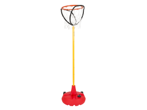 Set Roundball – Canasta multijuego con base y poste regulable