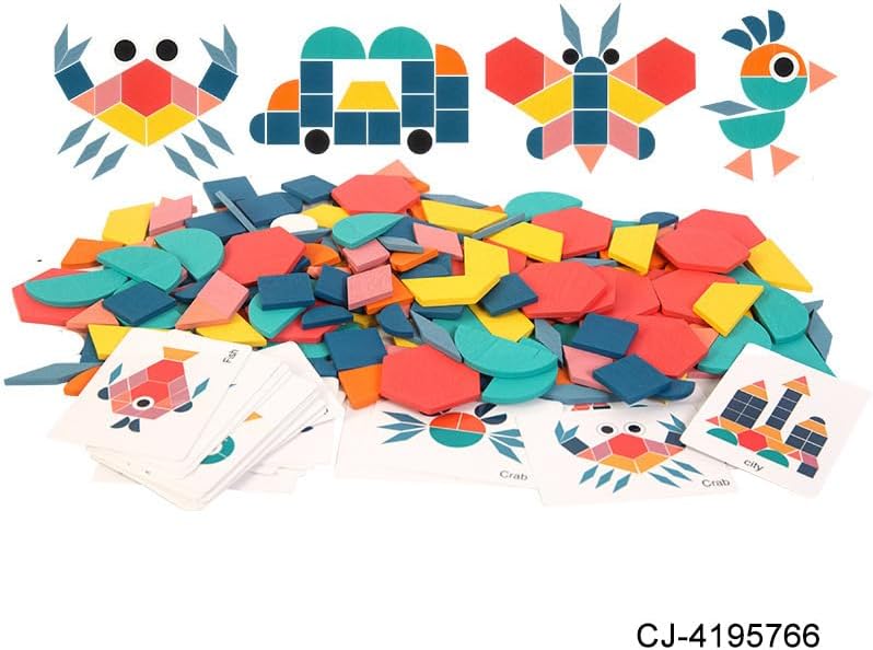 Rompecabezas geométrico iLink – Juego educativo de formas y lógica - Imagen 6