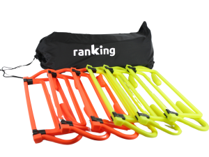 Valla ajustable de 4 alturas – Set 6 unidades con bolso