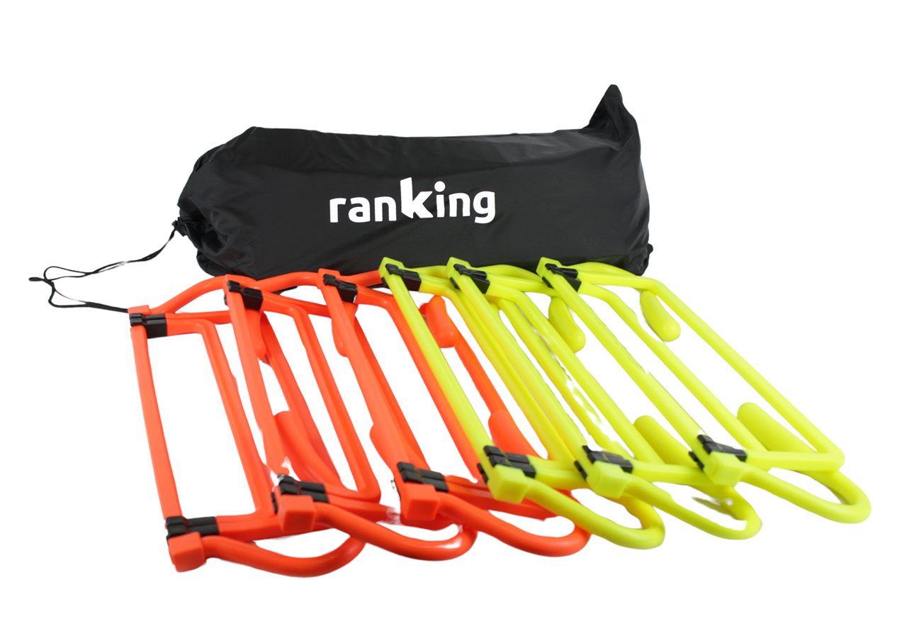 Valla ajustable de 4 alturas – Set 6 unidades con bolso