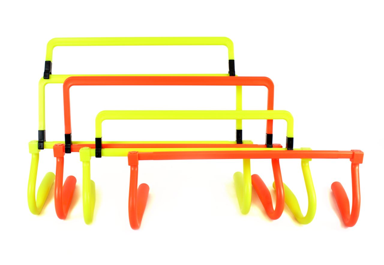 Valla ajustable de 4 alturas – Set 6 unidades con bolso - Imagen 3