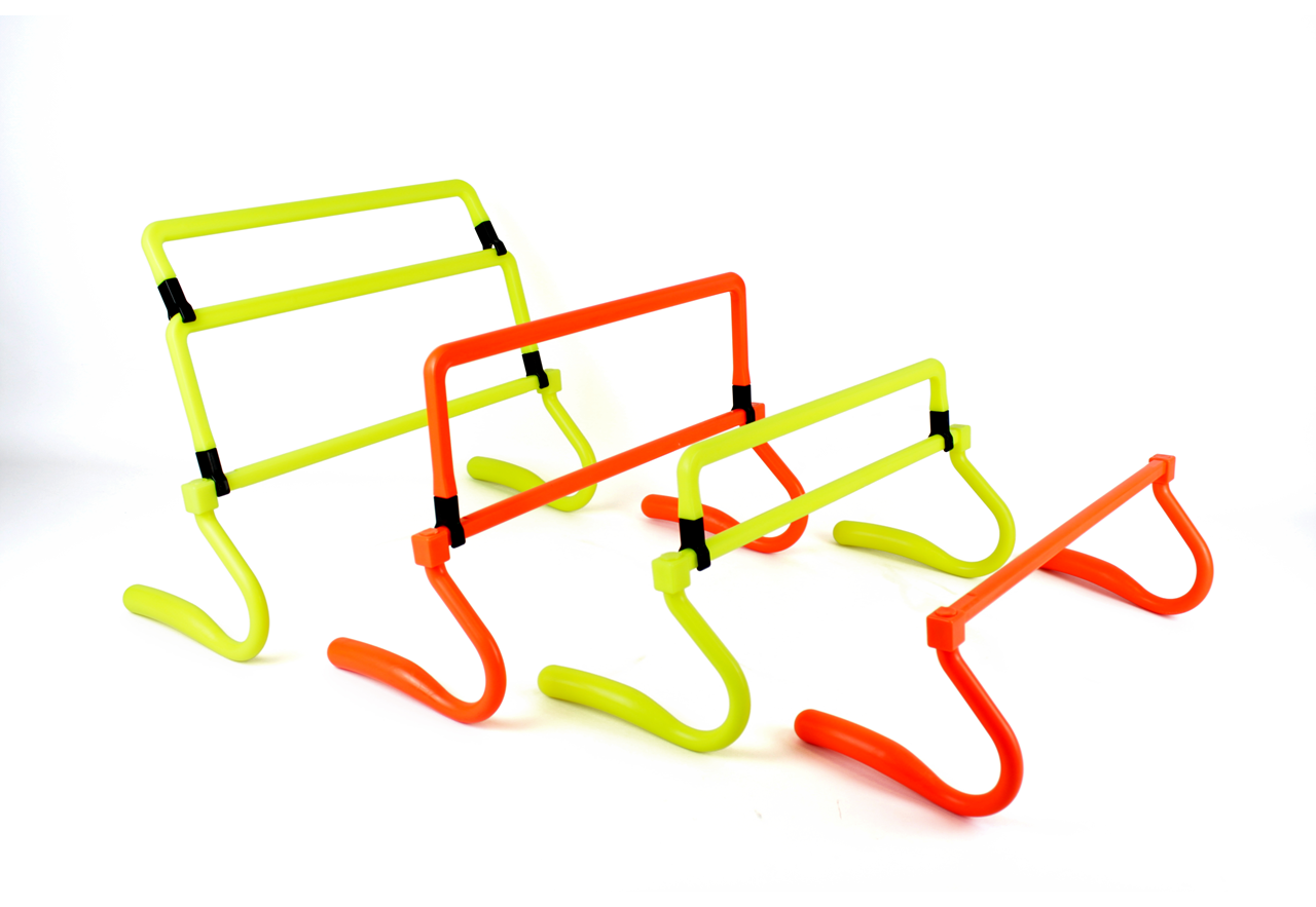 Valla ajustable de 4 alturas – Set 6 unidades con bolso - Imagen 4