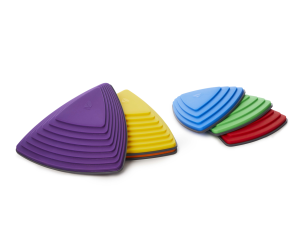 Piedras de río de equilibrio – Set 6 piezas