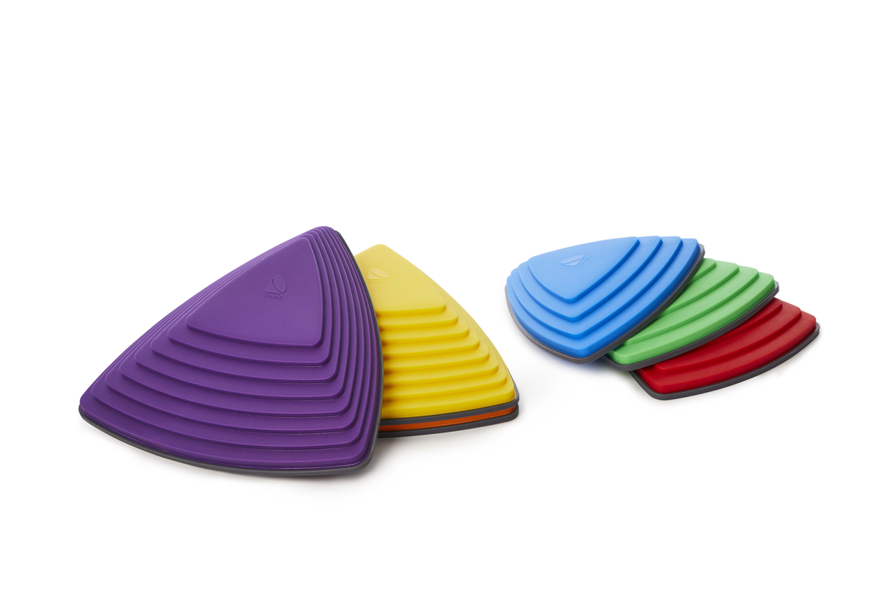 Piedras de río de equilibrio – Set 6 piezas