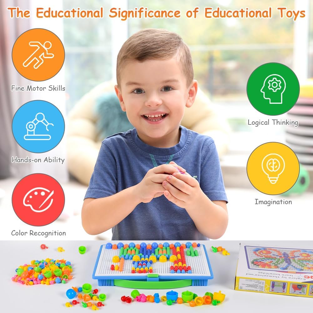 Juego psicomotriz infantil (actividad educativa y motricidad) - Imagen 4