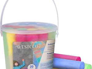 Lápices de colores Westcott – Pack multicolor para actividades artísticas