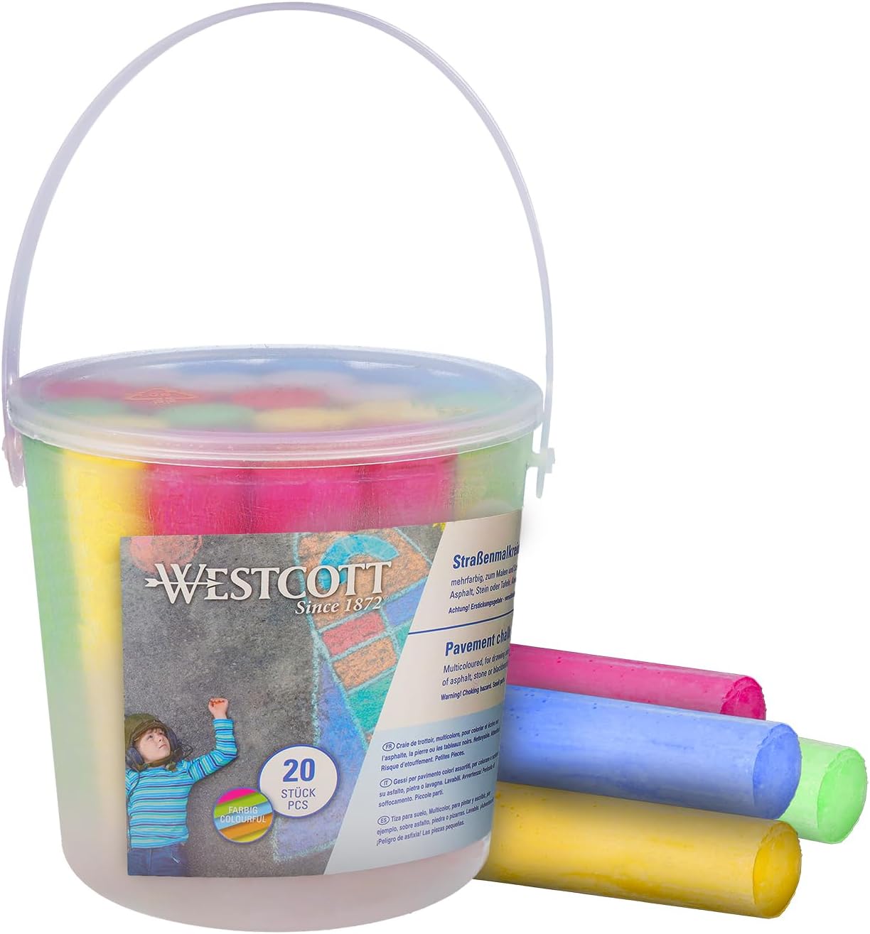Lápices de colores Westcott – Pack multicolor para actividades artísticas