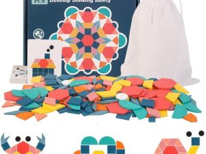 Rompecabezas geométrico iLink – Juego educativo de formas y lógica