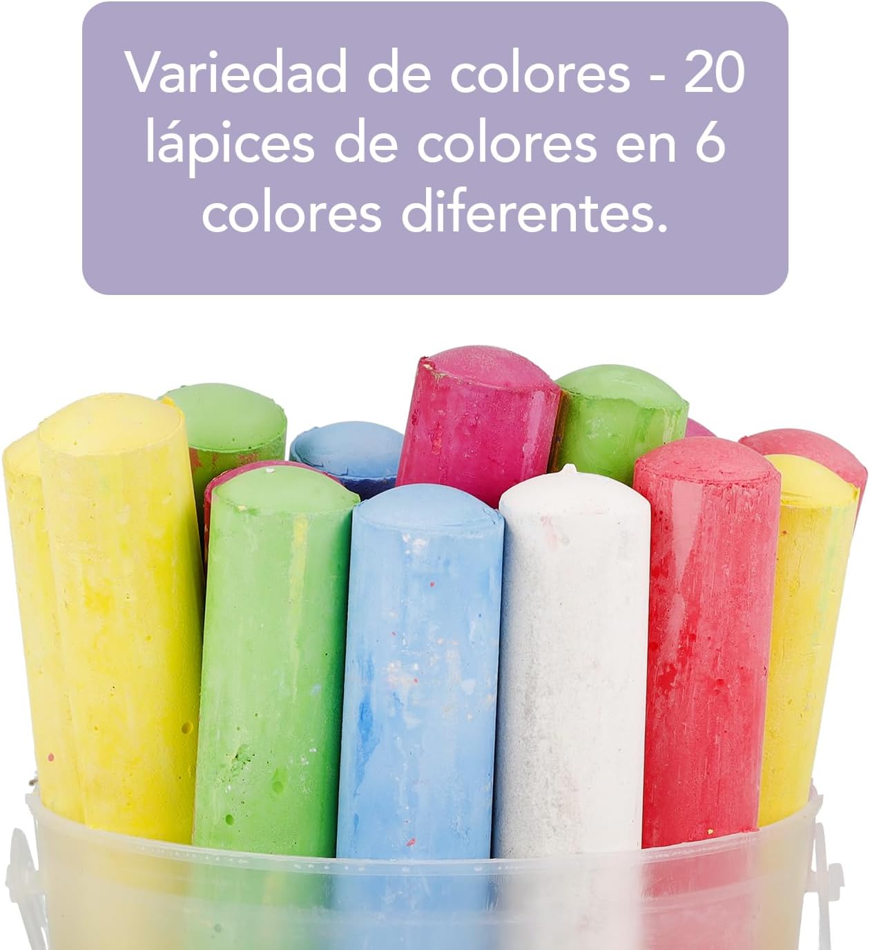 Lápices de colores Westcott – Pack multicolor para actividades artísticas - Imagen 2