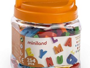 Figuras magnéticas de letras – Miniland 97911 (Juego educativo de letras) (copia)