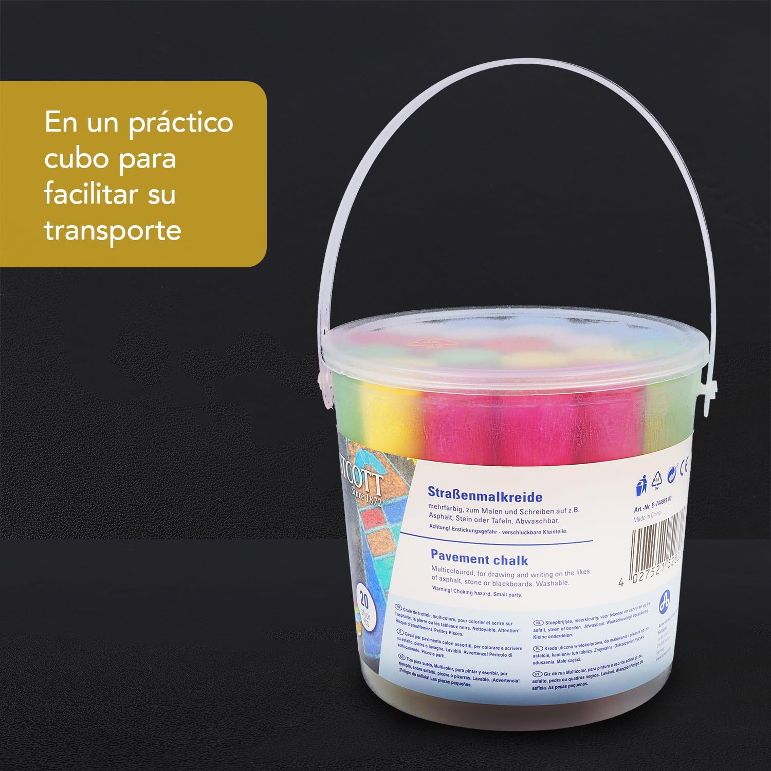 Lápices de colores Westcott – Pack multicolor para actividades artísticas - Imagen 5