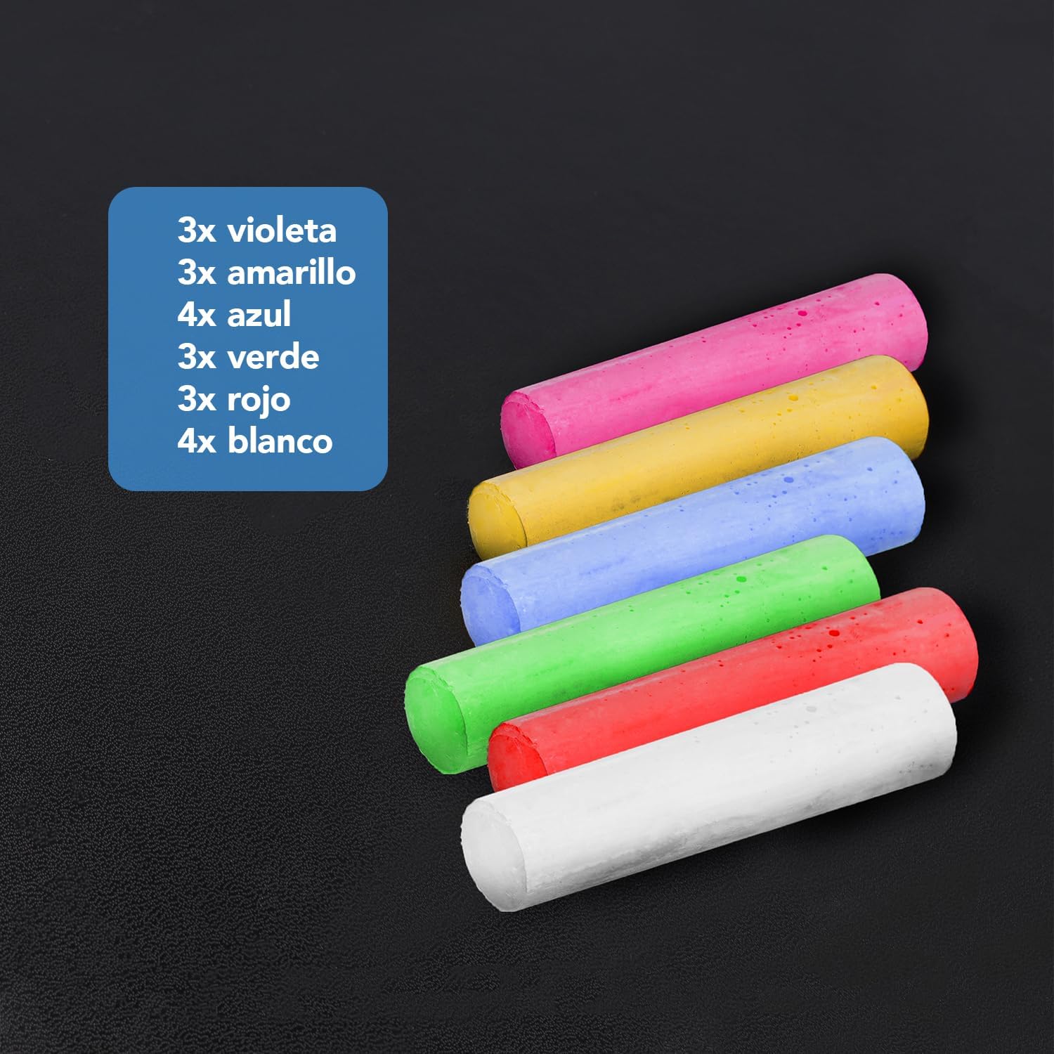 Lápices de colores Westcott – Pack multicolor para actividades artísticas - Imagen 3
