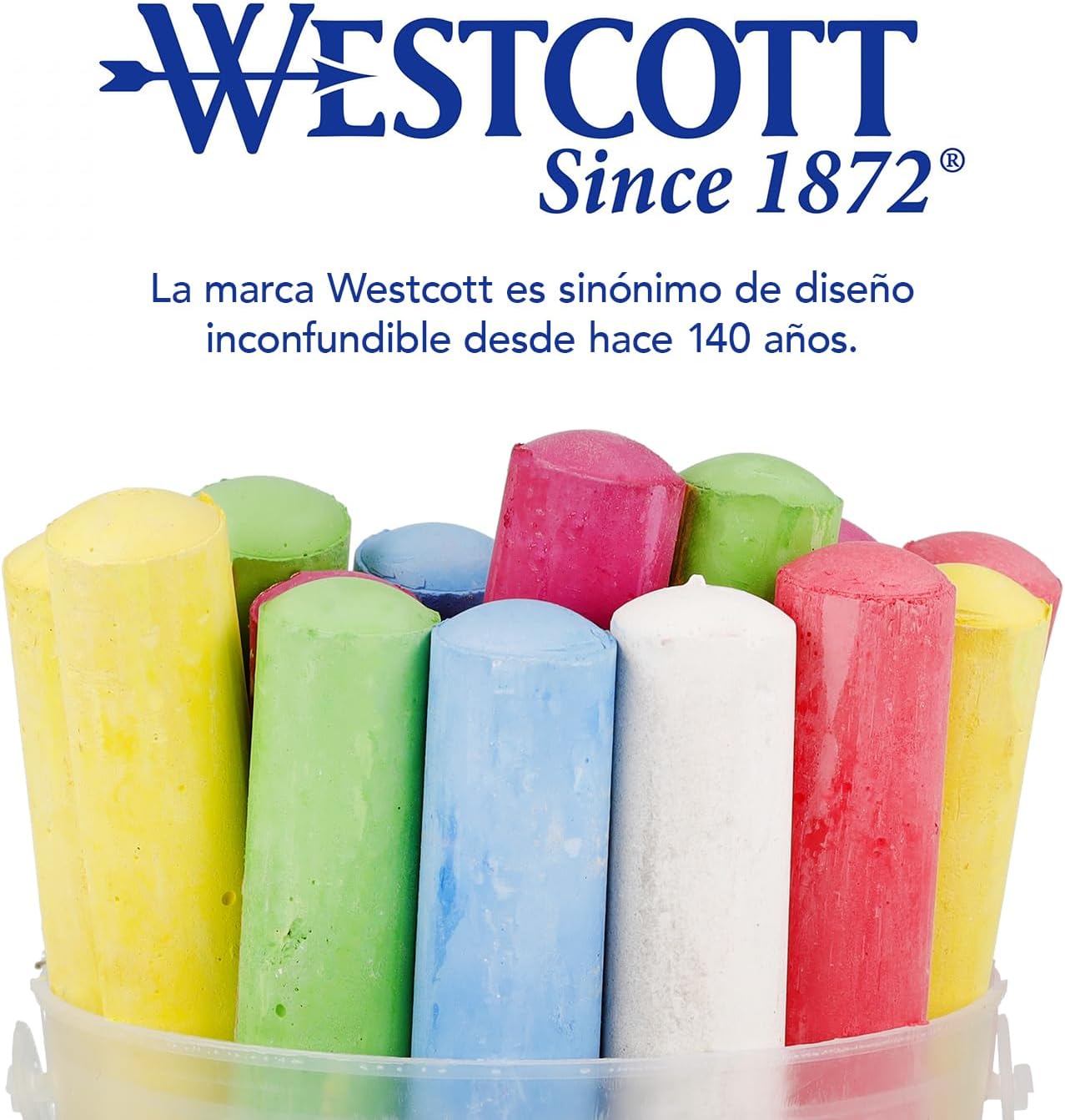 Lápices de colores Westcott – Pack multicolor para actividades artísticas - Imagen 6