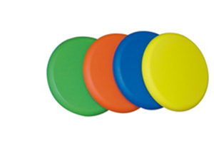 Disco volador de espuma compacta seguridad Ø19 cm – Frisbee escolar