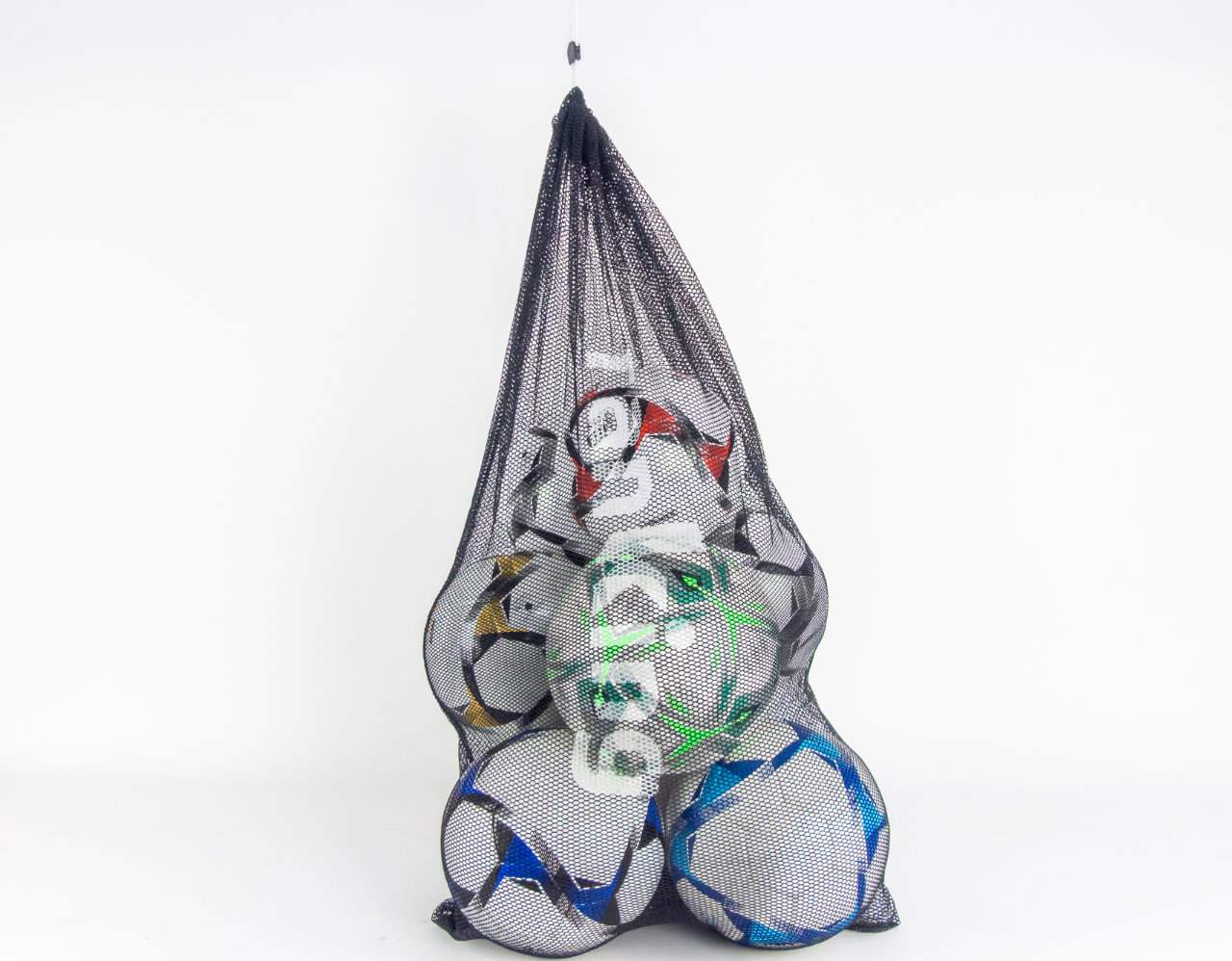 Saco porta materiales rejilla básico – Bolsa de transporte deportivo