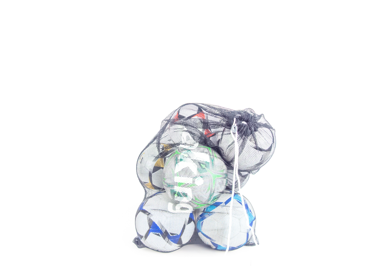 Saco porta materiales rejilla básico – Bolsa de transporte deportivo - Imagen 2