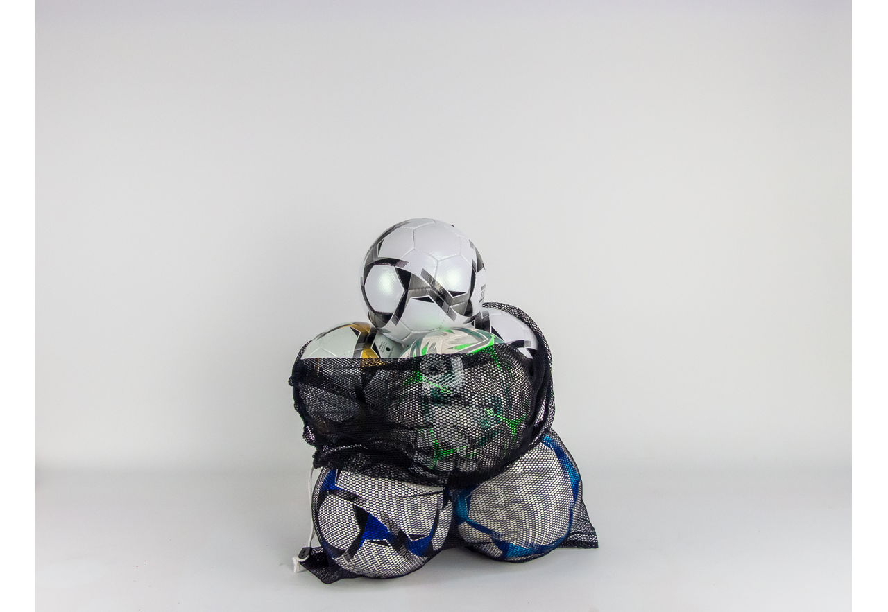 Saco porta materiales rejilla básico – Bolsa de transporte deportivo - Imagen 3