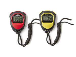 Cronómetro básico rojo – Entrenamiento y control de tiempo