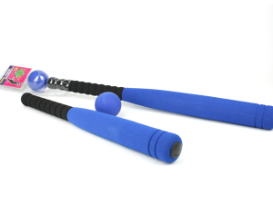 Bate de béisbol de seguridad con pelota – 61 cm