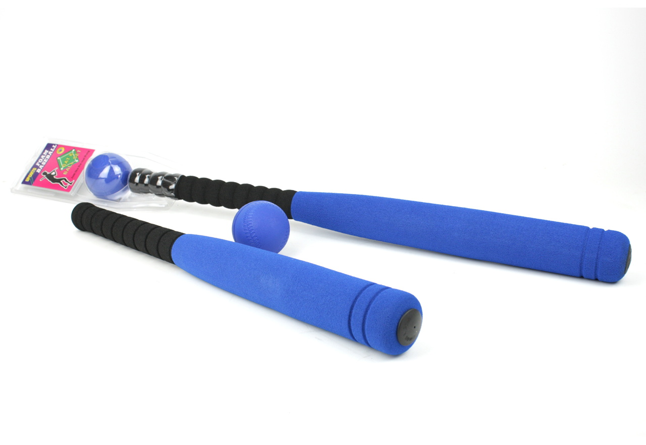 Bate de béisbol de seguridad con pelota – 61 cm