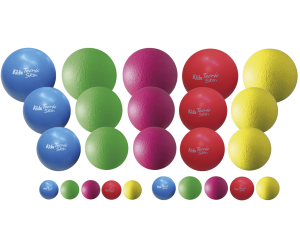 Pelota Kids Tecnic Skin Mini Soft – 90 mm (Pelota infantil de espuma)