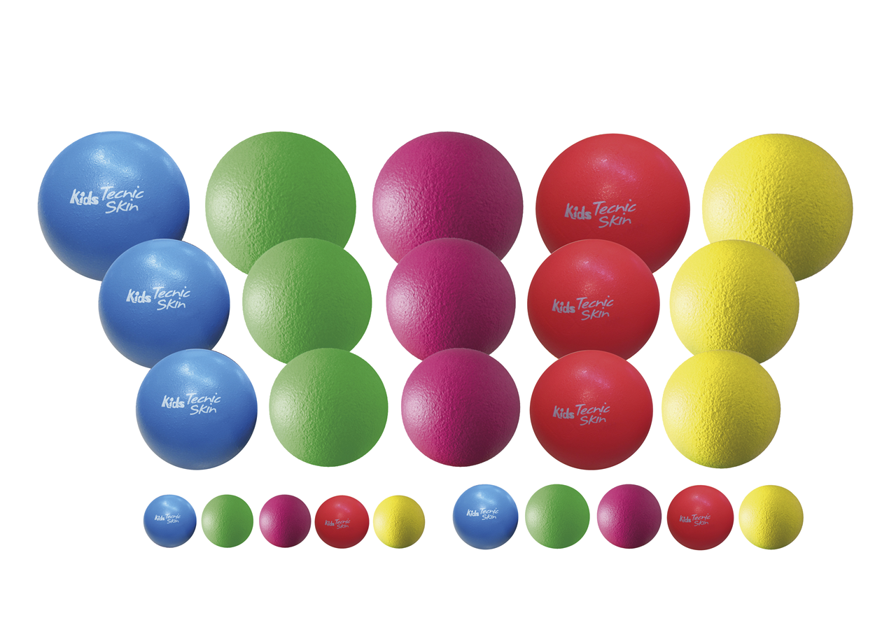 Pelota Kids Tecnic Skin Mini Soft – 90 mm (Pelota infantil de espuma)