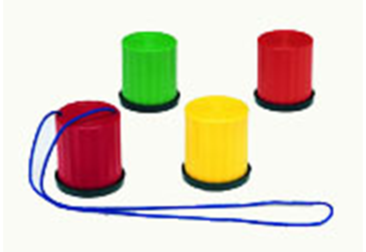 Lote de 12 pares de zancos bajos infantiles – Juego de equilibrio - Imagen 3