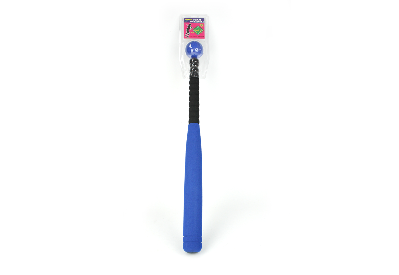 Bate de béisbol de seguridad con pelota – 61 cm - Imagen 3