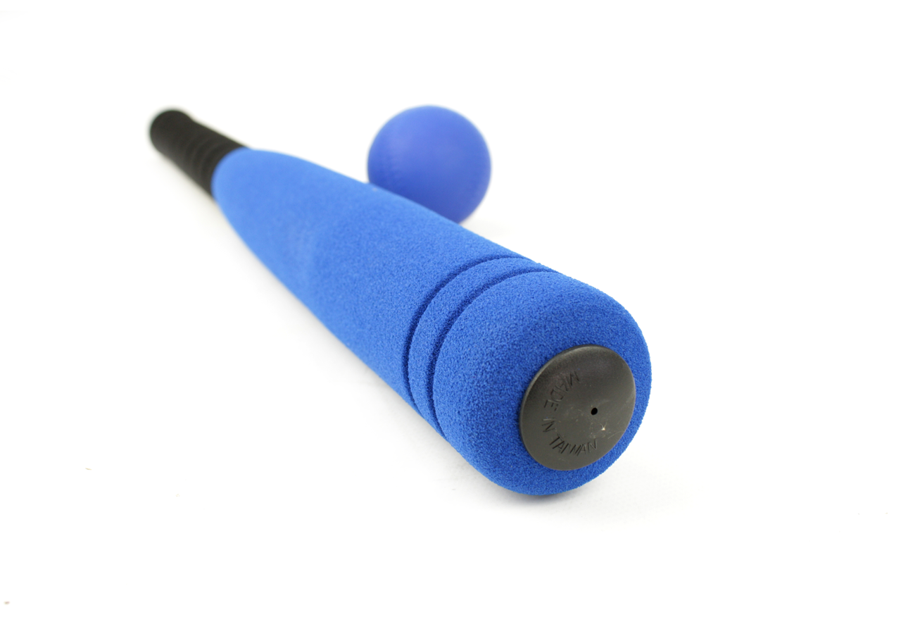 Bate de béisbol de seguridad con pelota – 61 cm - Imagen 4