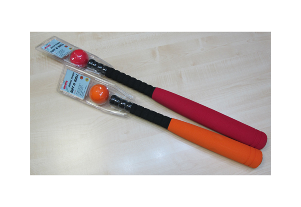 Bate de béisbol de seguridad con pelota – 61 cm - Imagen 5