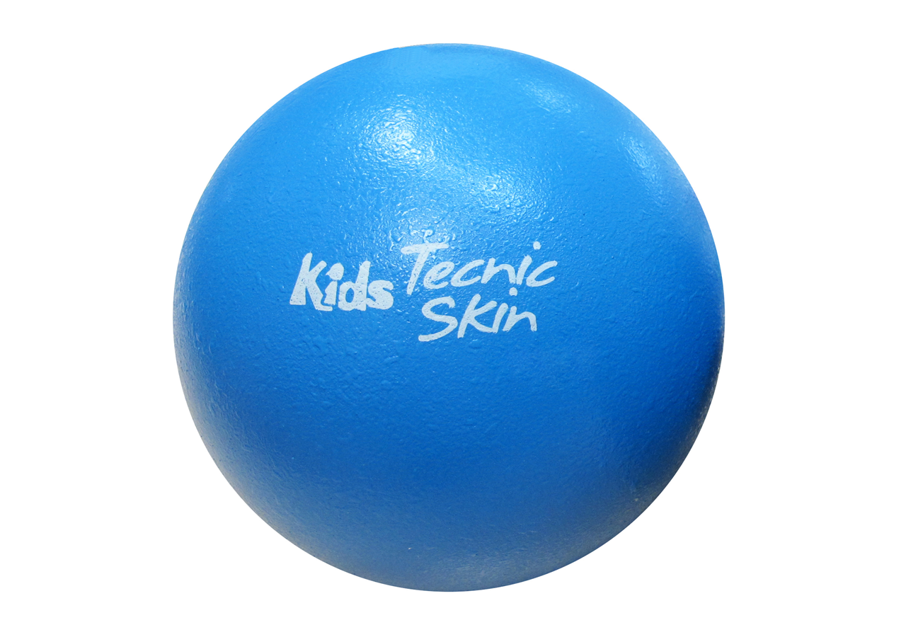 Pelota Kids Tecnic Skin Mini Soft – 90 mm (Pelota infantil de espuma) - Imagen 2